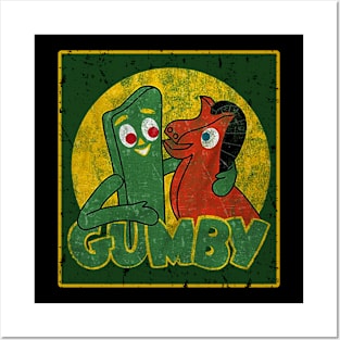 Gumby! Posters and Art